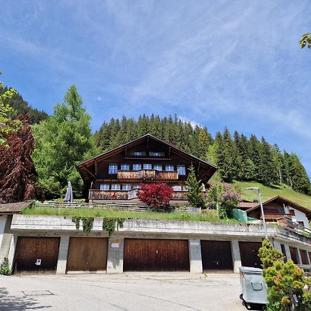 Chalet Gotthelf Gartenstudio, Ferien Mit Hund Adelboden Exterior photo