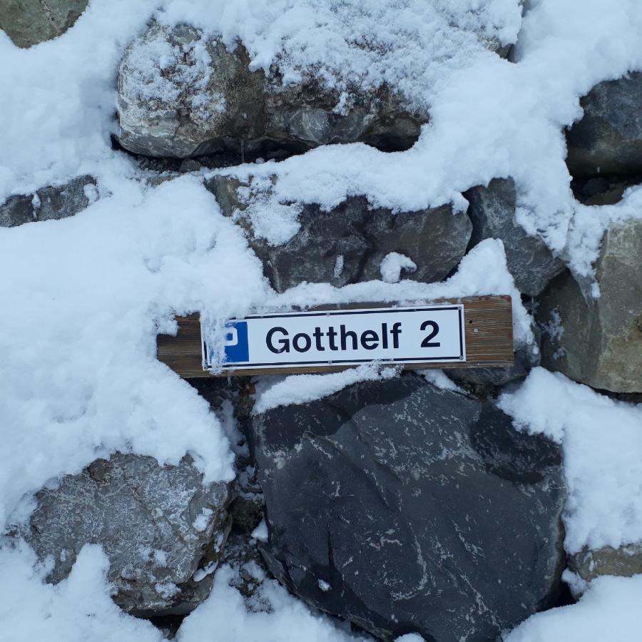 Chalet Gotthelf Gartenstudio, Ferien Mit Hund Adelboden Exterior photo