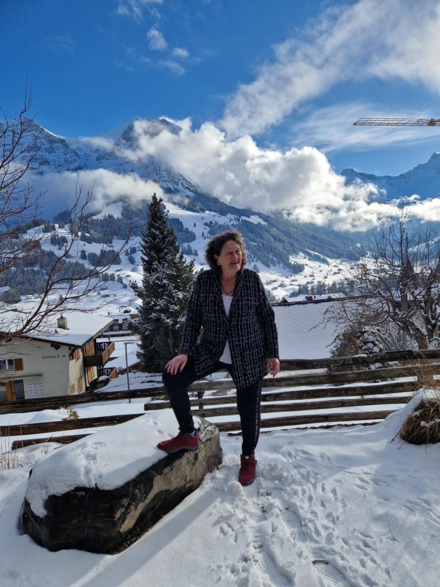 Chalet Gotthelf Gartenstudio, Ferien Mit Hund Adelboden Exterior photo